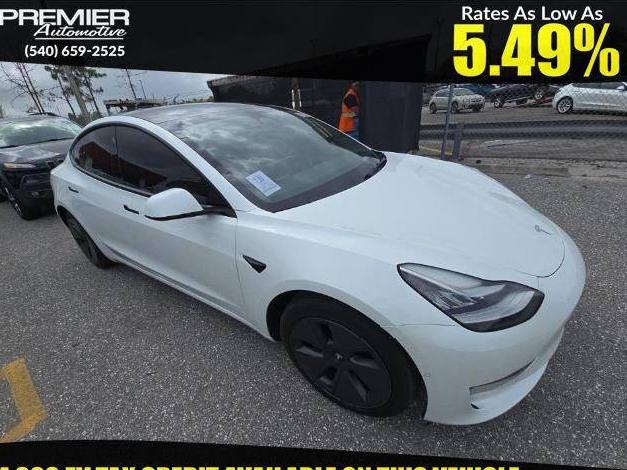 TESLA MODEL 3 2022 5YJ3E1EB5NF259669 image